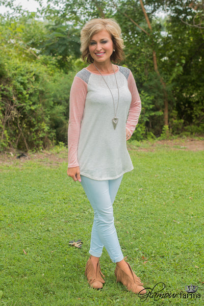 Last Summer Top - Coral