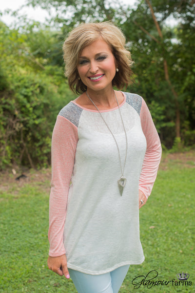 Last Summer Top - Coral