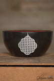 Lattice Beauty Earring - Matte Silver