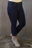 Lauren Skinny Jegging - Dark Wash