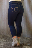 Lauren Skinny Jegging - Dark Wash