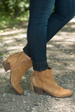 Matisse Espana Suede Bootie - Tan