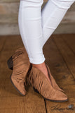 Matisse Lambert Bootie - Saddle