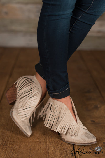 Matisse Lambert Bootie - Ivory