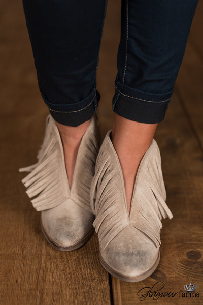 Matisse Lambert Bootie - Ivory