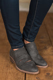 Matisse Meade Bootie - Charcoal