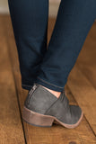 Matisse Meade Bootie - Charcoal