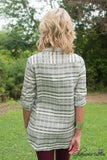 Melbourne Top/Tunic - Ivory/Black