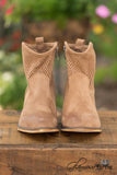Mimi Bootie  - Camel