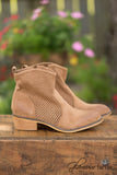 Mimi Bootie  - Camel