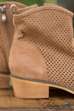 Mimi Bootie  - Camel