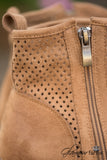 Mimi Bootie  - Camel