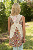 Misty Morning Tunic/Dress - Ivory/Multi