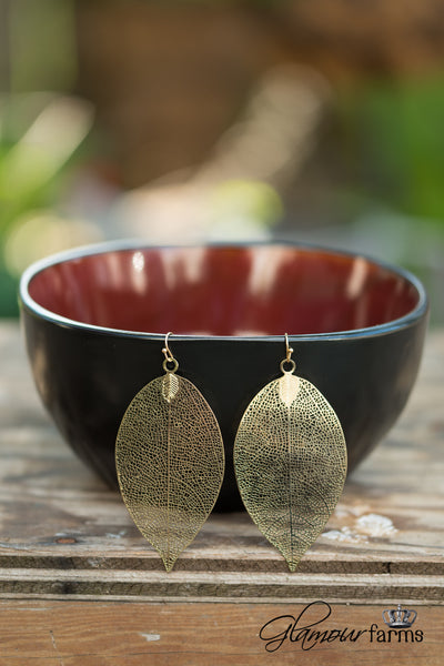 Momosa Filigree Earring - Gold