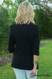 My Boyfriend's Back Blazer - Black