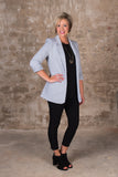 My Boyfriend's Back Blazer - Heather Gray