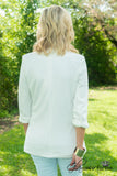 My Boyfriend's Back Blazer - Ivory