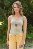My Treasure Necklace - Burgundy/Worn Gold