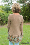 New Liberty Top - Heather Mocha