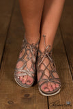 Nomadic Sandal - Light Pewter