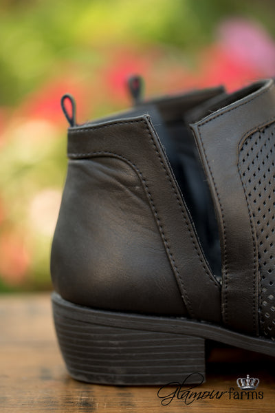 Northeast Bootie - Black