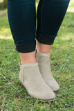 Northeast Bootie - Tan