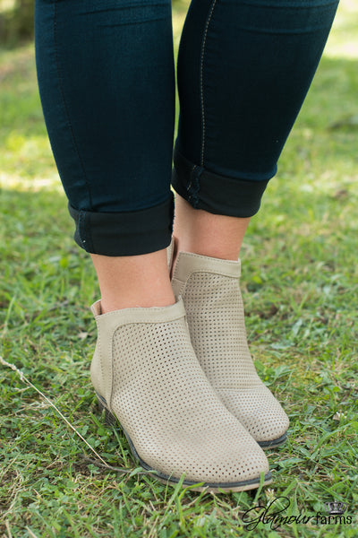 Northeast Bootie - Tan