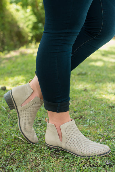 Northeast Bootie - Tan