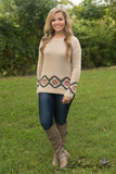 November Sky Sweater - Oatmeal