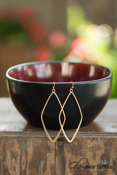 Odette Earring - Gold