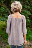 One Chic Chick Top - Mauve