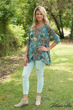 *1 LEFT - 3XL* Curvy| Pretty Please Tunic - Mocha