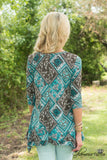 *1 LEFT - 3XL* Curvy| Pretty Please Tunic - Mocha