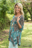*1 LEFT - 3XL* Curvy| Pretty Please Tunic - Mocha