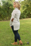Remember When Sweater - Heather Gray