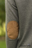 Remember When Tunic/Dress - Heather Gray