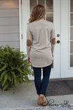 Remember When Tunic/Dress - Oatmeal
