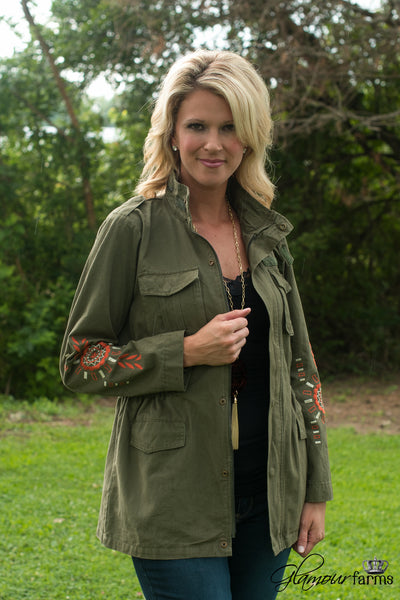 Sage Creek Cargo Jacket - Olive