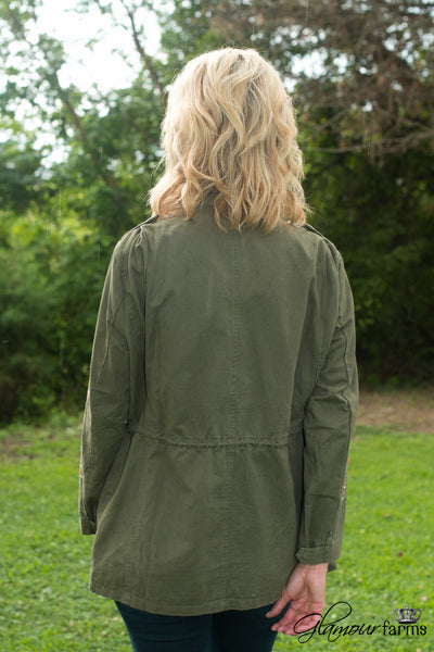 Sage Creek Cargo Jacket - Olive