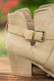 Sasha Ankle Boot - Natural