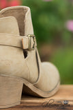 Sasha Ankle Boot - Natural