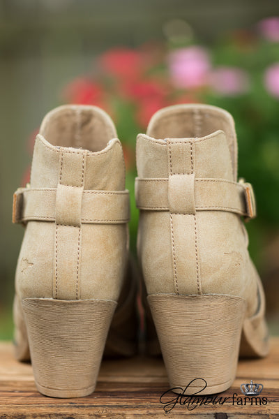 Sasha Ankle Boot - Natural