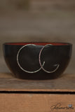 Shine Brightly Hoop - Aurora/Silver