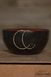 Shine Brightly Hoop - Clear/Gold