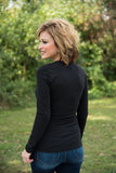 *RESTOCK* Simply Basic Long Sleeve Tee - Black