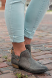 Sochi Ankle Boot - Gray