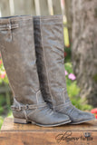 Sophia Boot - Dark Taupe