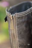 Sophia Boot - Dark Taupe