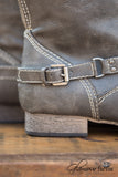 Sophia Boot - Dark Taupe