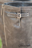 Sophia Boot - Dark Taupe
